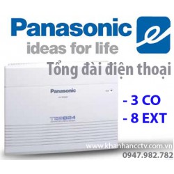 Tổng đài Panasonic KX - Công Ty TNHH Thương Mại Dịch Vụ Công Nghệ Thái Phong